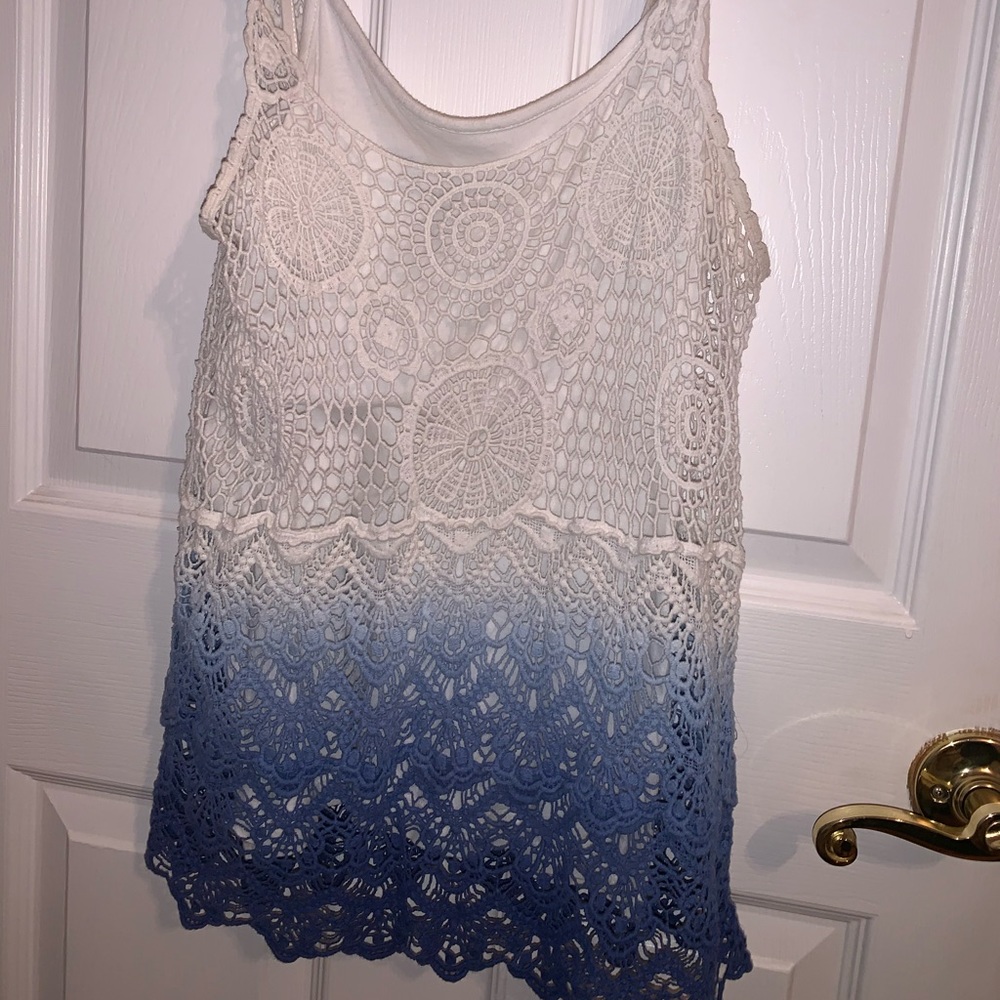 2 in 1 tank top